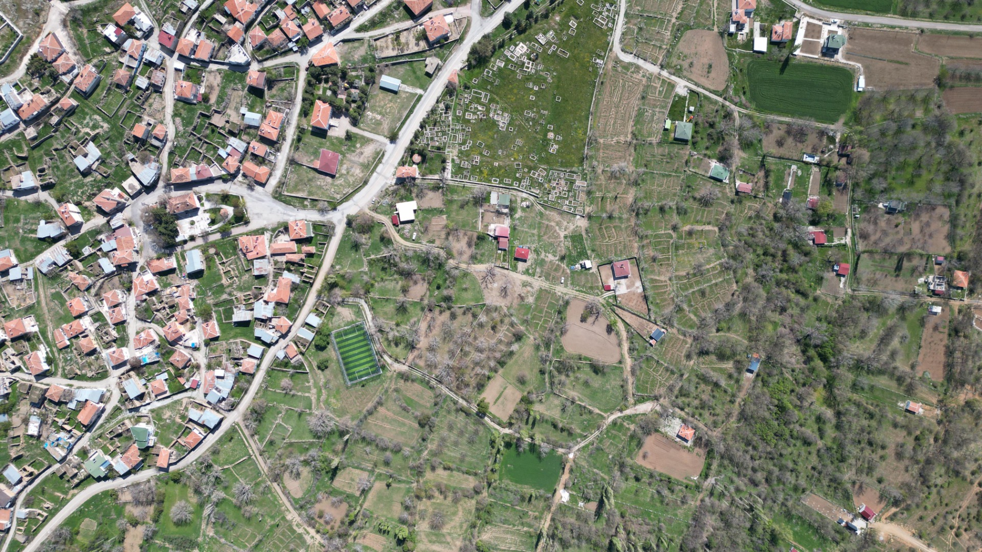 KAYSERİ DEVELİ ZİLE MAHALLESİ DARSOKAK MEVKİİNDE SATILIK HOBİ BAHÇESİ